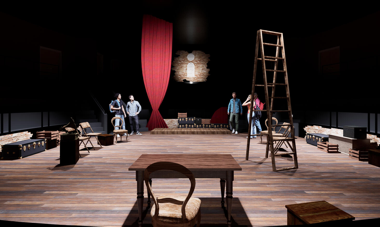 the seeing place